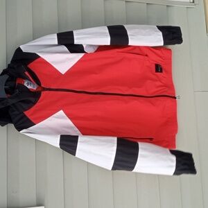 Nylon men's large Adidas windbre